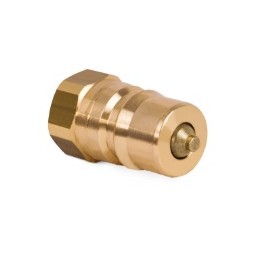 Szybkozłącze grzybkowe ISO-B 1/8" mosiądź wtyk M.IRBO18V BSP 200 bar 804500101