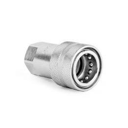 Szybkozłącze grzybkowe ISO/A 1/2” z eliminatorem ciśnienia gniazdo F.BIR12PC BSP 250 bar 805600002