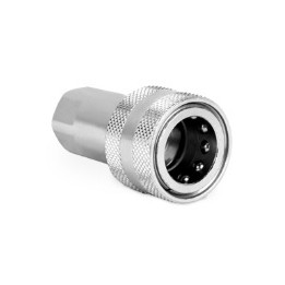 Szybkozłącze grzybkowe ISO/B 1/4” AISI 316 gniazdo F.IRBX14 BSP 250 bar 804600102