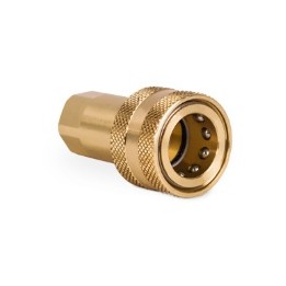 Szybkozłącze grzybkowe ISO/B 3/8" mosiądz gniazdo F.IRBO38V BSP 160 bar 804500104