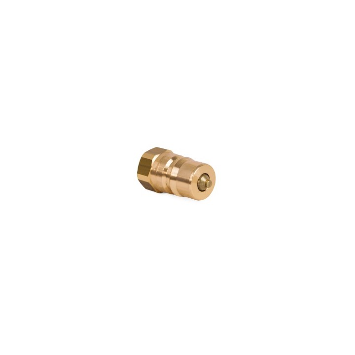 Szybkozłącze grzybkowe ISO/B 3/8" mosiądz wtyczka M.IRBO38V BSP 160 bar 804500105