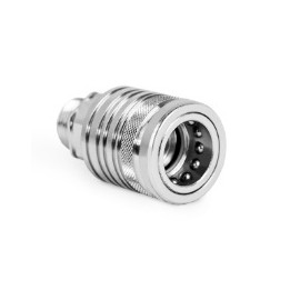Szybkozłącze grzybkowe M18x1,5 gniazdo F.IP12 L12 250 bar 809408000