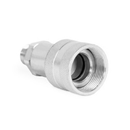 Szybkozłącze skręcane 3/8” gniazdo F.IV38HP NPT EST 700 bar 800201004