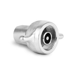 Szybkozłącze skręcane motylkowe wtyczka nakrętka motylek VCR 300 bar 1" BSP 119-017-00107