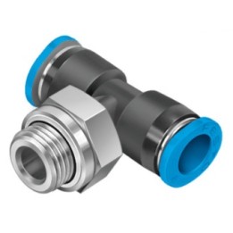 Trójnik - Trójnik wtykowy T QSMT-G1/8-6 FESTO