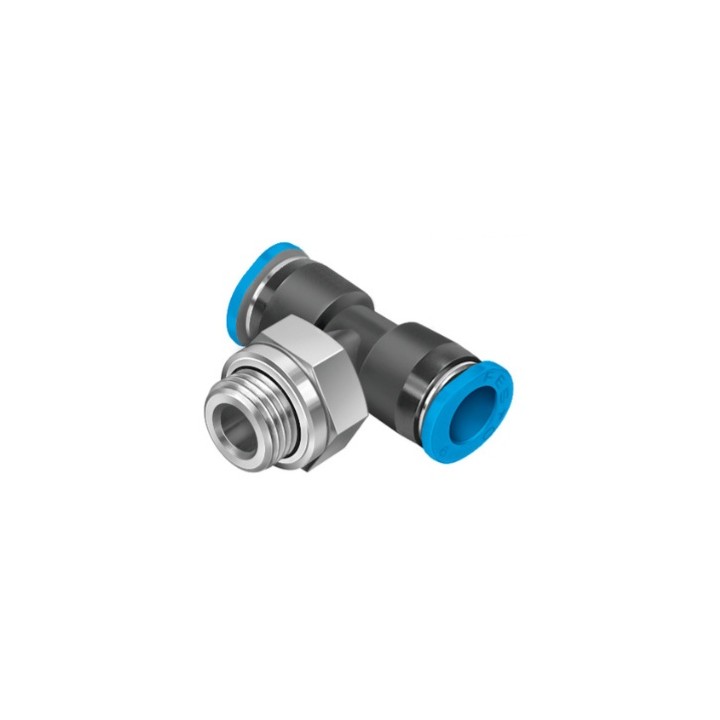 Trójnik - Trójnik wtykowy T QSMT-G1/8-6 FESTO