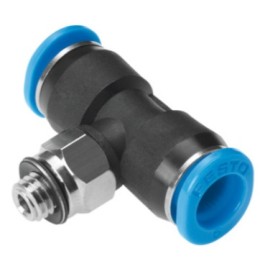 Trójnik - Trójnik wtykowy T QSMT-M5-6 FESTO