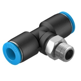 Trójnik - Trójnik wtykowy T QST-1/8-8 FESTO