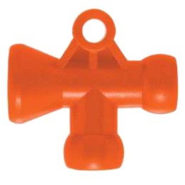 Trójnik chłodziwa 1/4 T