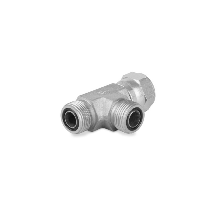 Trójnik nastawny niesymetryczny 9/16” ORFS 6620-06 [6620-06]