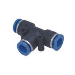 Trójnik wtykowy T pod wąż Ø 14 mm