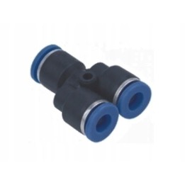 Trójnik wtykowy Y 4 mm