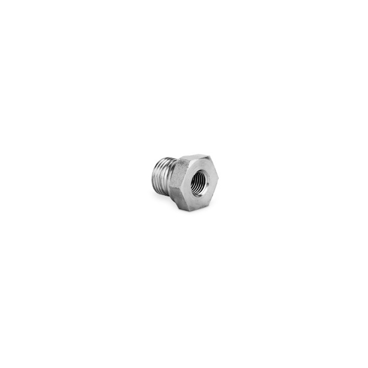 Tuleja redukcyjna zewnętrzna wewnętrzna 1/2” BSP-3/8” BSP R605-08-06