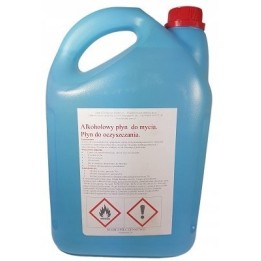 Alkoholowy płyn do mycia i oczyszczania 5 l