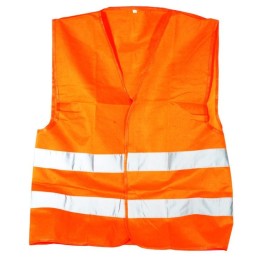 Kamizelka odblaskowa pomarańczowa XXL