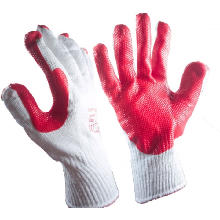 Rękawice ochronne SUPERGRIP 1 para, rozmiar 10