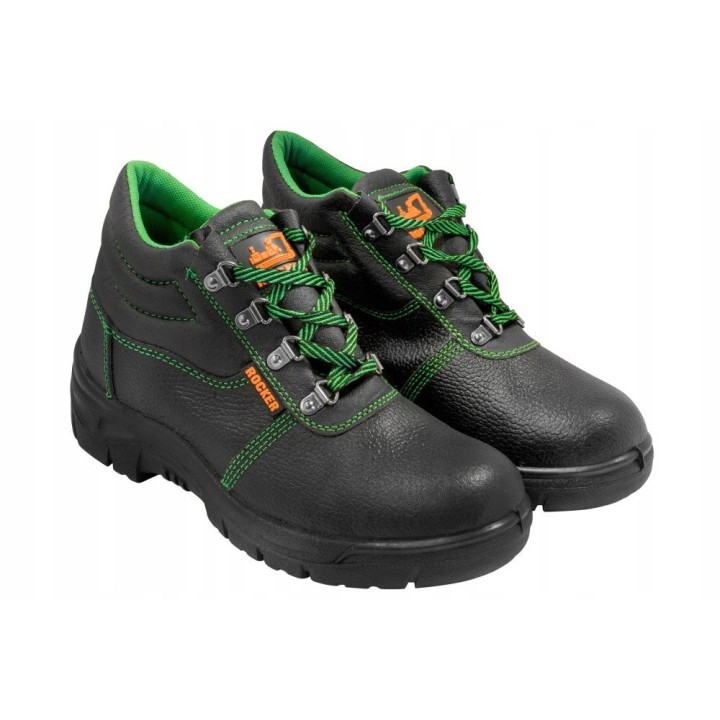 Trzewiki robocze skóra naturalna Forest 43