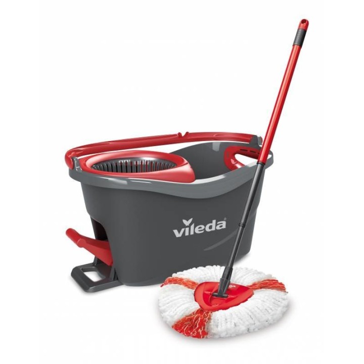 Vileda Easy Wring Turbo Box – mop, wiadro i wyciskacz
