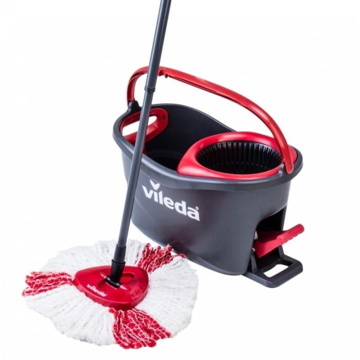 Vileda Easy Wring Turbo Box – mop, wiadro i wyciskacz