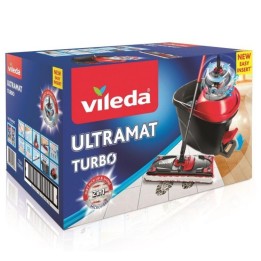 Vileda Easy Wring Ultramat Turbo Box – mop z wiadrem