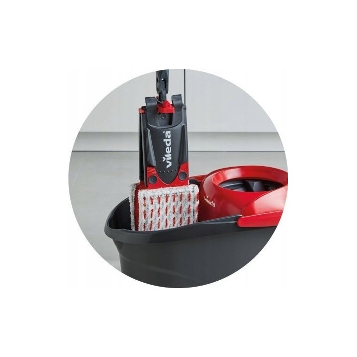 Vileda Easy Wring Ultramat Turbo Box – mop z wiadrem