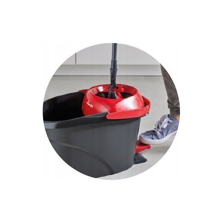 Vileda Easy Wring Ultramat Turbo Box – mop z wiadrem