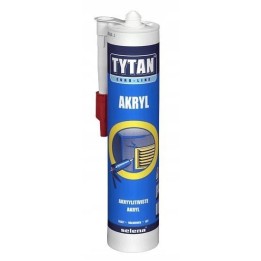 Akryl EURO-LINE 280 ml biały