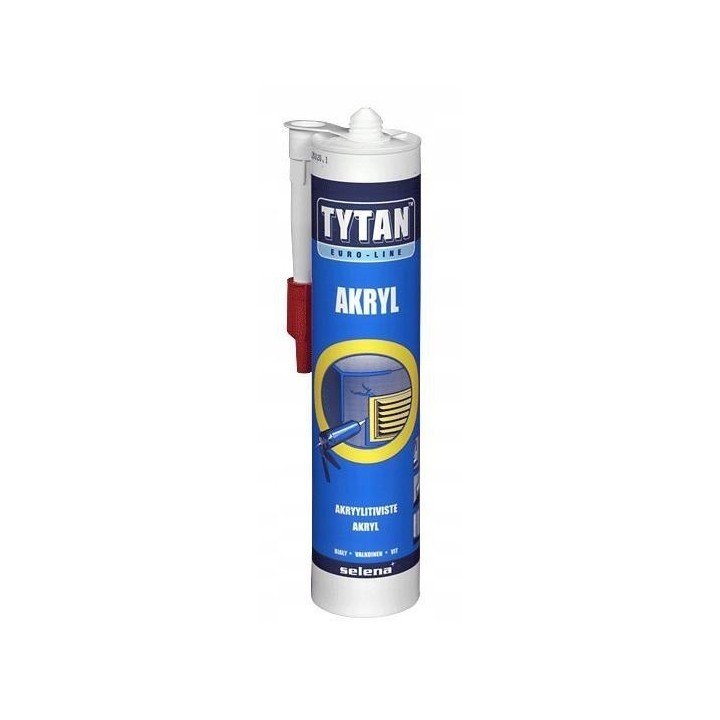 Akryl EURO-LINE 280 ml biały