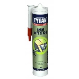 Akryl TYTAN do płyt gipsowo-kartonowych 280 ml bi