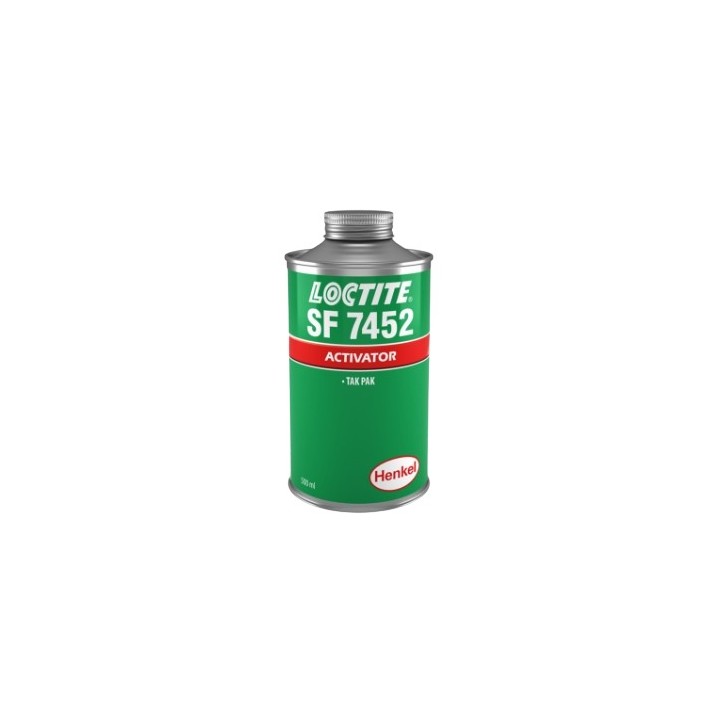 Aktywator do klejów błyskawicznych Loctite 7452 500 ml