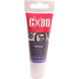 CX80 Smar Silikonowy 40 g bezbarwny -60°C do +230°C