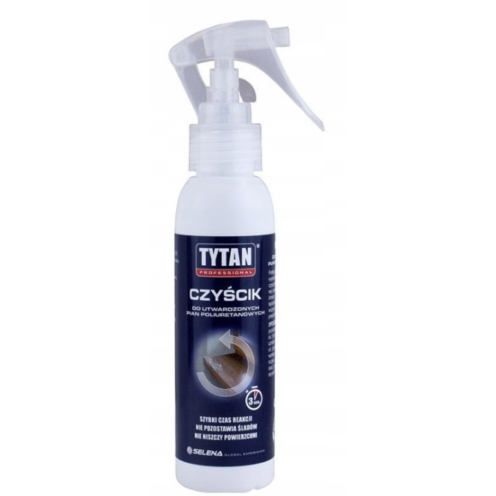 Czyścik do pianki utwardzonej 100 ml TYTAN