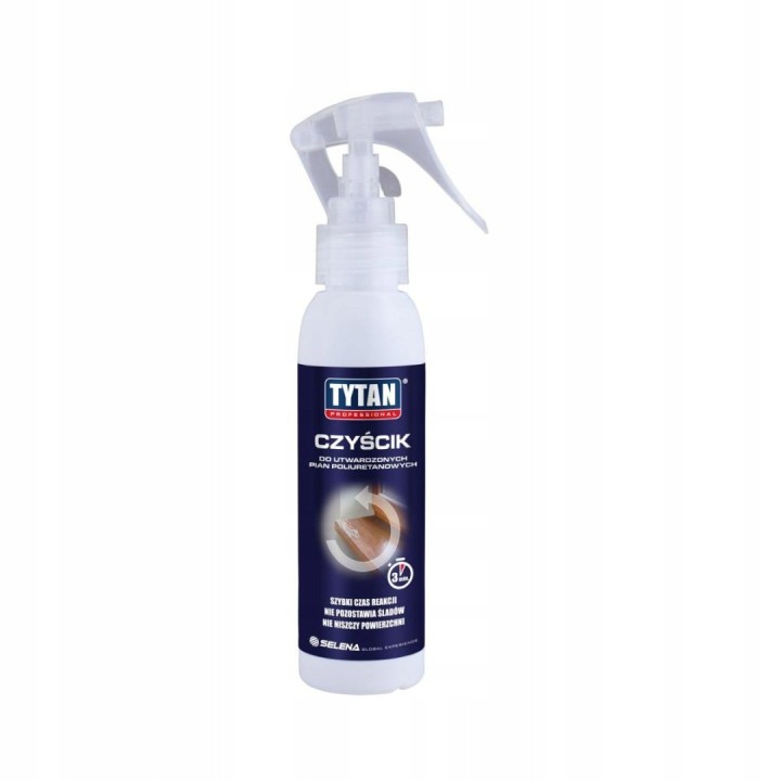 Czyścik do pianki utwardzonej 100 ml TYTAN