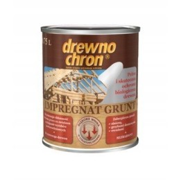 Drewnochron impregnat grunt bezbarwny 0.75 l