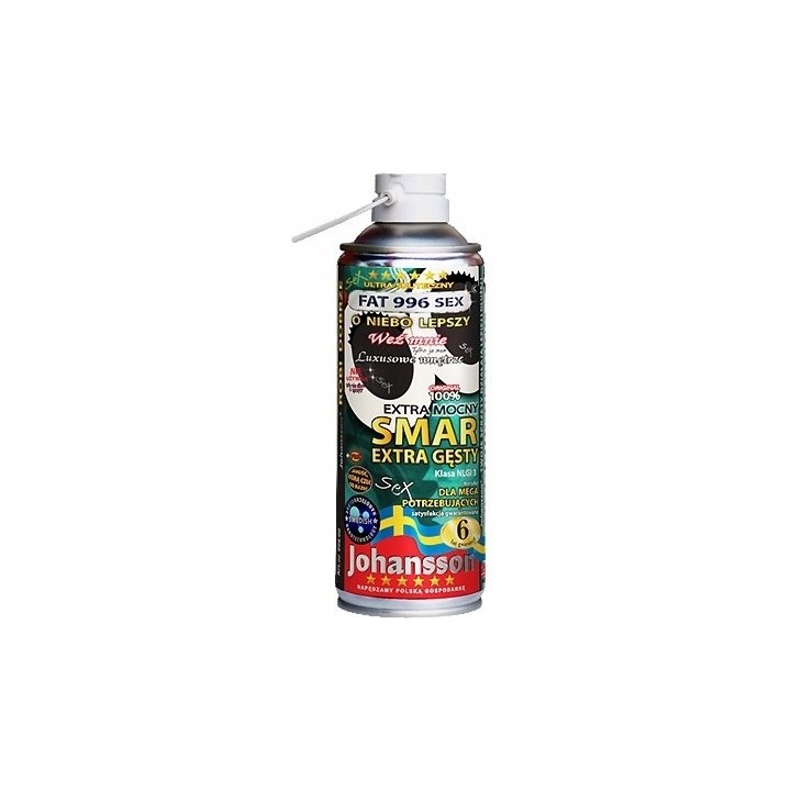 Extra mocny smar FAT 996 Johansson 400 ml