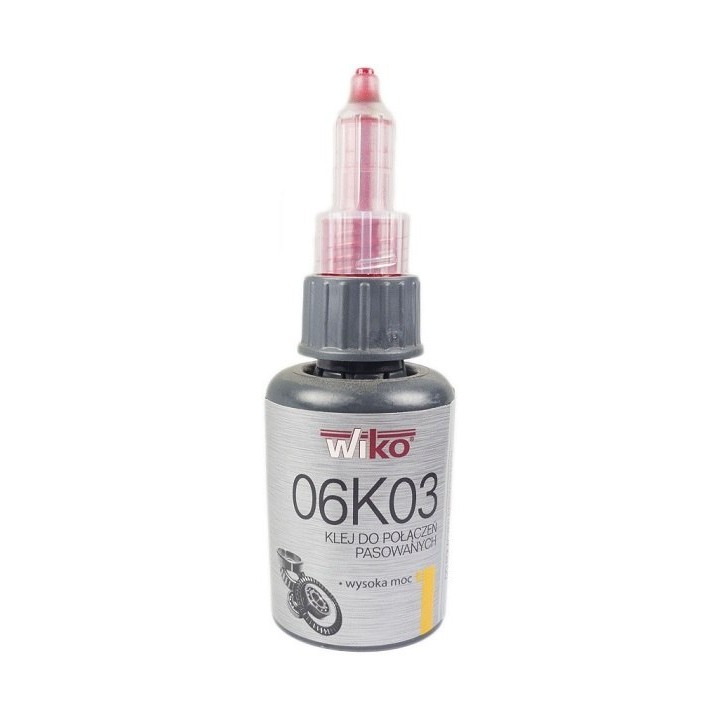 Klej 06K03 WIKO 50 ml połączenia współosiowe