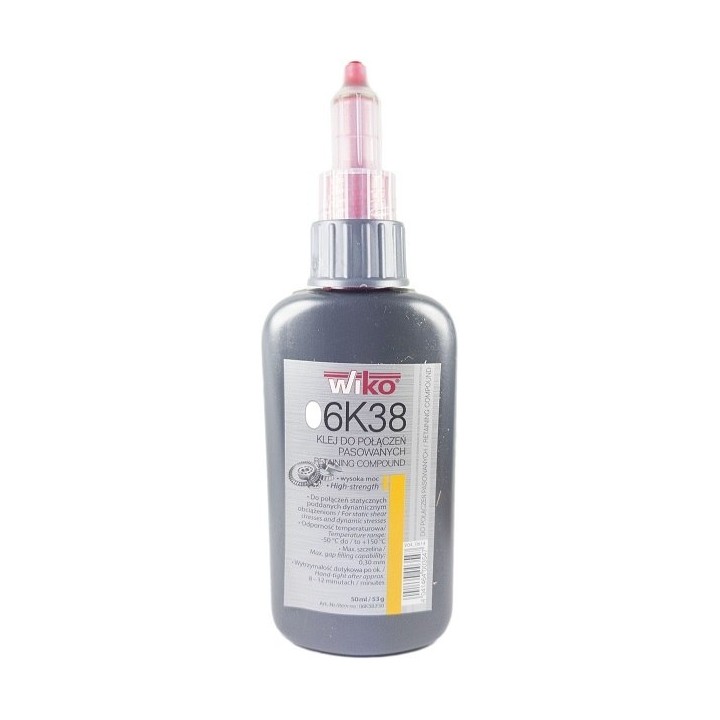 Klej 06K38 WIKO 50 ml połączenia współosiowe