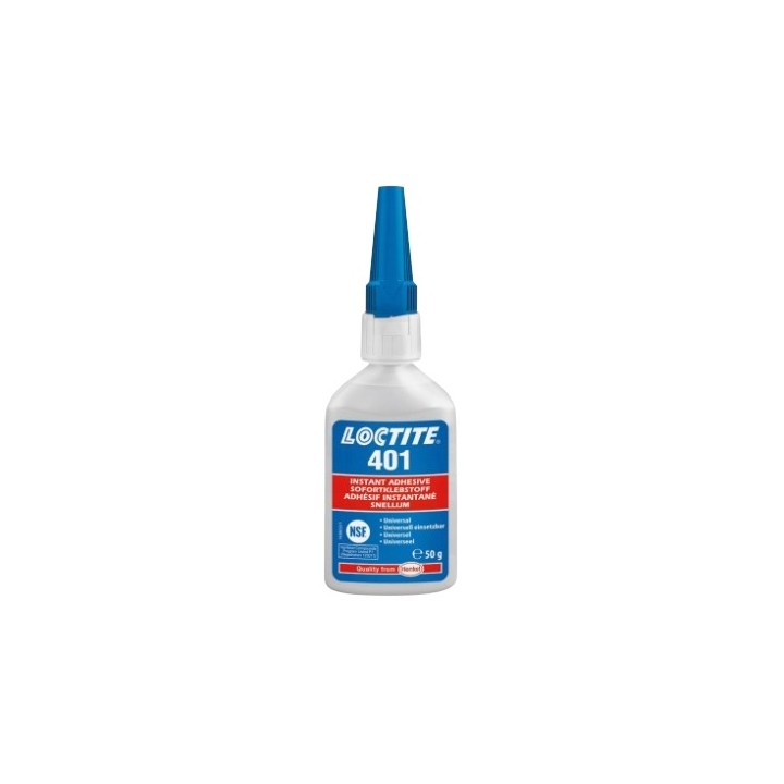 Klej błyskawiczny Loctite 401 50 g