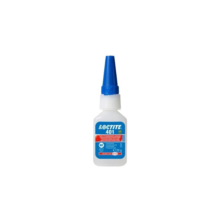 Klej błyskawiczny Loctite 401 20 g