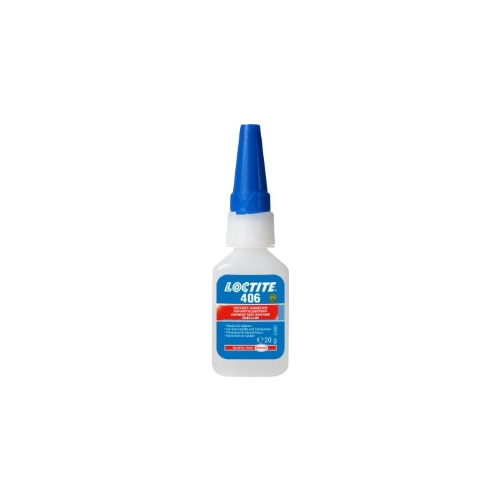 Klej błyskawiczny Loctite 406 20 g