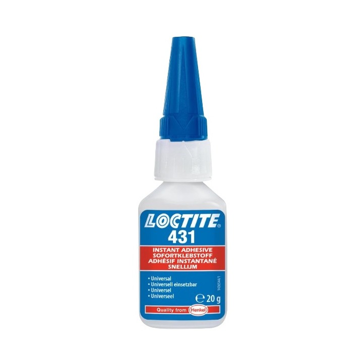 Klej błyskawiczny Loctite 431 20 g