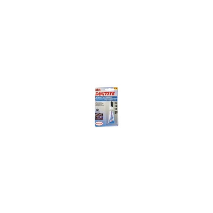 Klej błyskawiczny Loctite 454 3 g