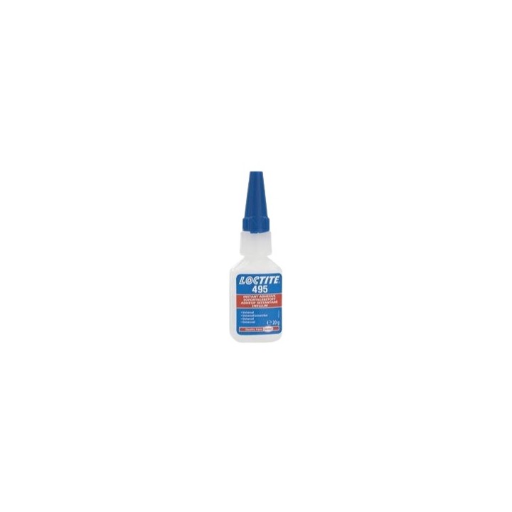 Klej błyskawiczny Loctite 495 20 g