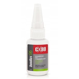 Klej cyjanoakrylowy CX80 BONDICX 06 20 g