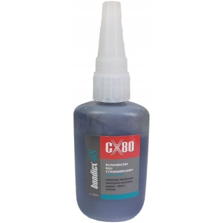 Klej cyjanoakrylowy CX80 BONDICX 48 50 g