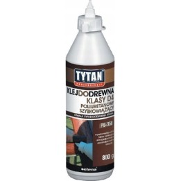 Klej do drewna TYTAN professional D4 800 g [13250630499]