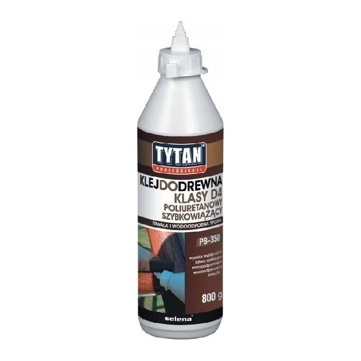 Klej do drewna TYTAN professional D4 800 g [13250630499]