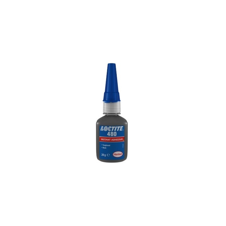 Klej błyskawiczny Loctite 480 20 ml