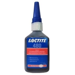 Klej błyskawiczny Loctite 480 50 ml