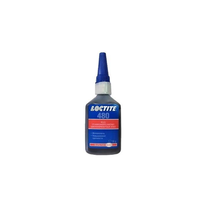 Klej błyskawiczny Loctite 480 50 ml